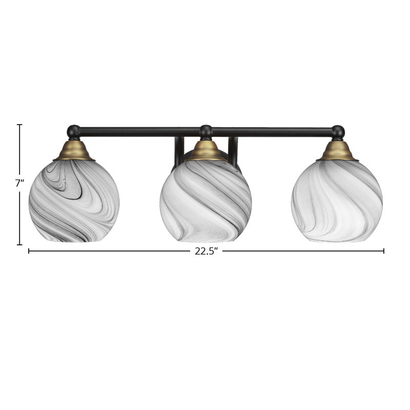 Michell 3-Light Bath Bar