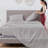 Bedgear Hyper-Linen Sheet Set - Light & Airy Breathable Bedding - Relaxed and Washed Feel-86614658-86614649