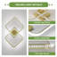 Square Flush Mount-285792939