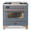 Majestic II Series 36" 3.5 cu ft. Freestanding Dual Fuel Range-60194187-48345136