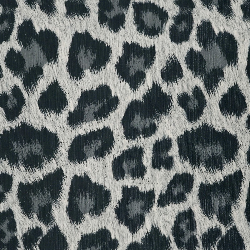 Panthera Pillow Cover & Insert, Domino, Square 24"