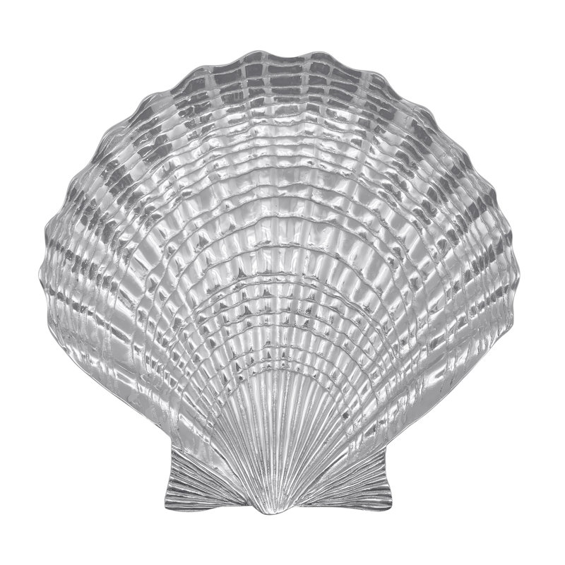 Seaside Platter, 12.75" H x 14" W x 0.7" D