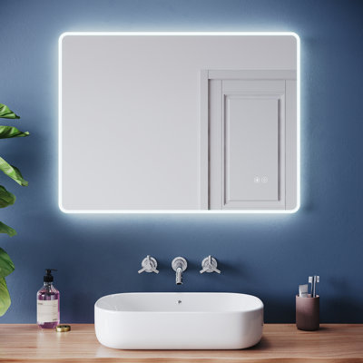 Rectangle Wall Makeup / Shaving Mirror