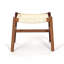 Pirwi Upholstered Accent Stool