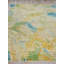 Moderno hand-knotted New Zealand Wool Yellow/Green/Blue Area Rug-879616494