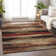 Premium Machine Washable Prisco Mocha Rug