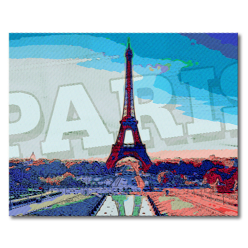 Wrapped Canvas Print, 80cm H x 100cm W x 2cm D