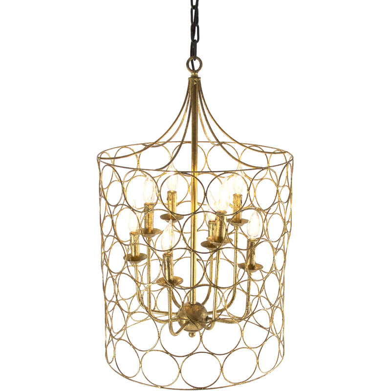 8 - Light Chandelier