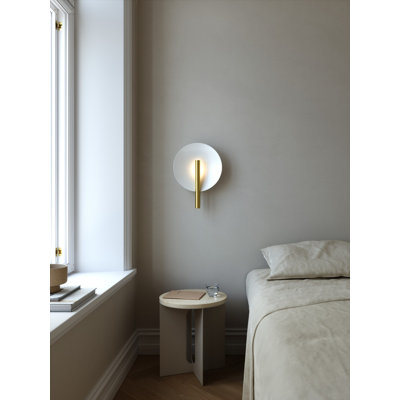 Furiko Flush Mounted Sconce