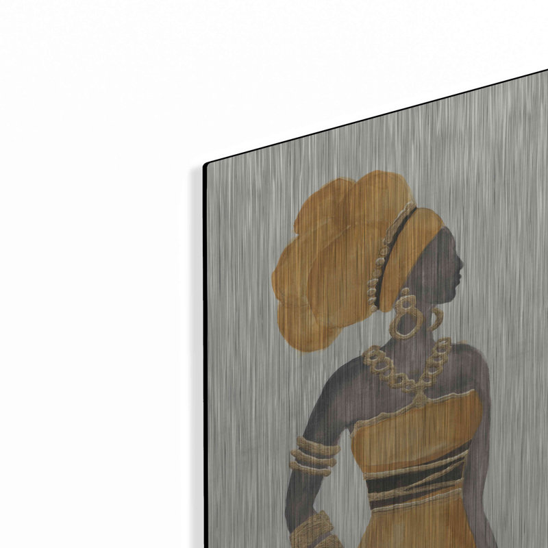 «Global Fashion III» par Chris Paschke, H 36 po x l 12 po