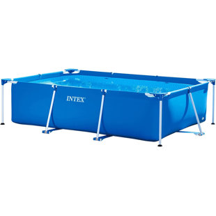 Steel Rectangle Frame Set Pool H x W x L