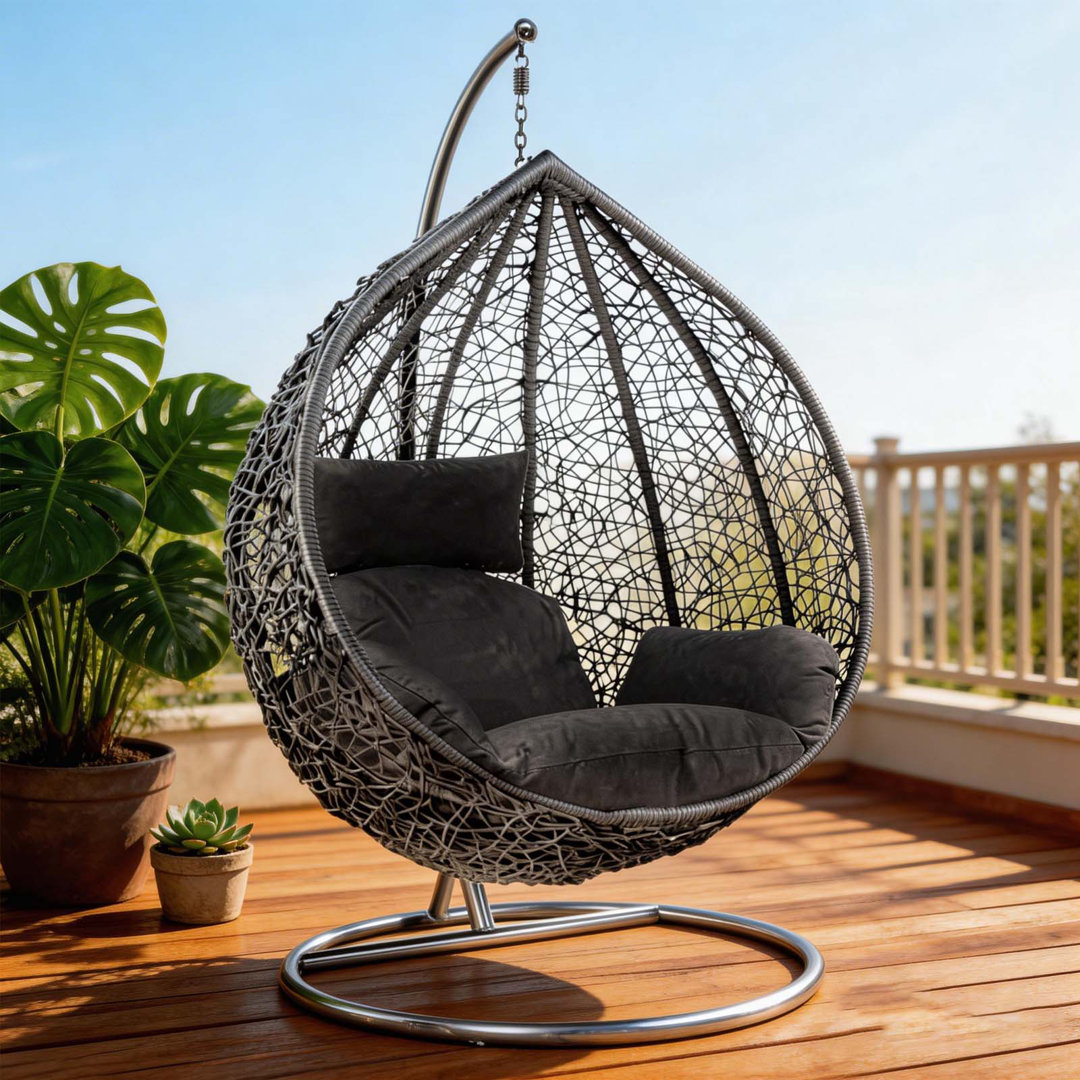 Naperon Garden Swing Chair with Stand