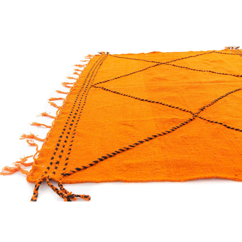 Mosser Orange Rug