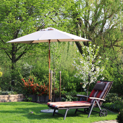 200cm X 150cm Rectangular Balcony Parasol