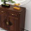 Nouveau buffet en bois massif de style chinois