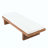 Outdoor Lounge Chair - Acacia Wood & PE Rattan Design With Cushion, MP4-1942910297