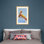 Moments Before A Swim by Johnny Popkess - Single Picture Frame Print