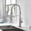 Robinet de cuisine tactile avec douchette extractible-119337247