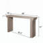 Console polyvalente moderne et minimaliste pour diverses pièces, rehaussant le décor-1010736324