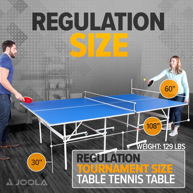 Quartet Ping Pong Counters : Quad Table Tennis Game