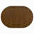 Thomson Dark Walnut Extension Leaf Dining Table