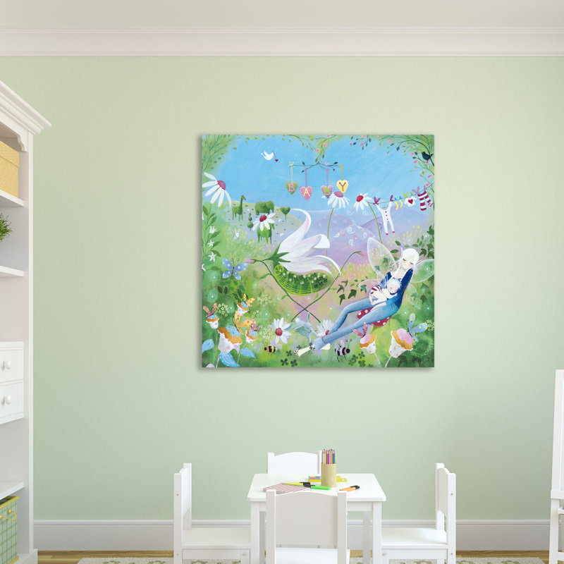 « hippopotame ii », art sur toile, H 12 po x l 12 po x P 1,5 po