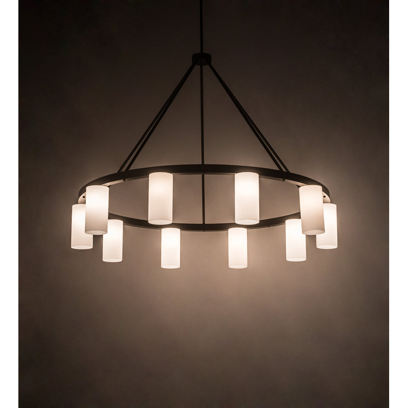 Morton 10 - Light Chandelier