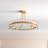 Jackeline 24" W 8-Light Semi Flush Mount-1284857514