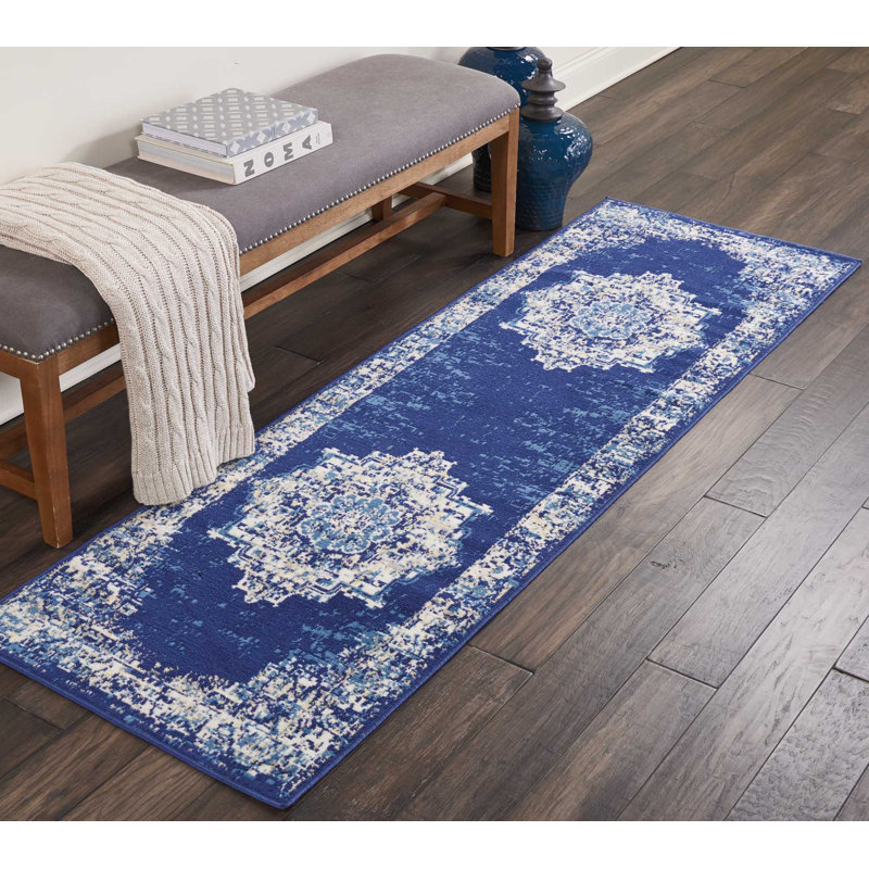 Skender Oriental Indoor Rug, Runner 2'3" x 7'6"