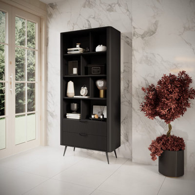 Lante 194cm H x 88cm W Bookcase