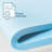 Zinus Gel Memory Foam Mattress Topper-254209657-254209656