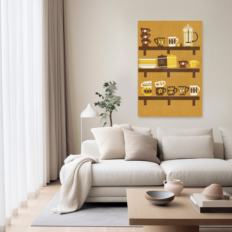 Impression sur toile rétro rétro, 60" H x 40" W