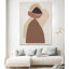 «Mid-century In Brown I» par Patricia Pinto