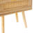 Okawville Rattan Nightstand with Drawer Bed Side Table Modern Nightstand Bedroom End Tables-1188404850
