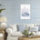 Giclée encadrée par Sea of Cortez, conception par Andrew Talbot