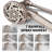 MultiFunctional 7-Spray One-Button Detachable Shower Head with Filter-88904828