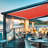 Yescom 20' x 23" Rectangular Shade Sail-57092811-123015008