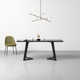Fischer 71'' Ash Solid Wood Dining Table