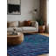 Tapis gris lavable à la machine-723464556