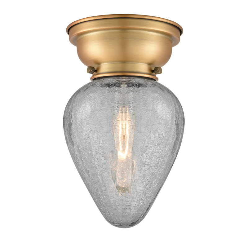 Plafonnier encastré 1 lumière 6,5 po Heidenreich, Ampoule non incluse