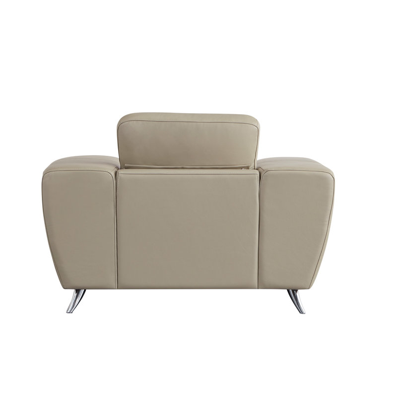 Fauteuil Holsworthy, Taupe