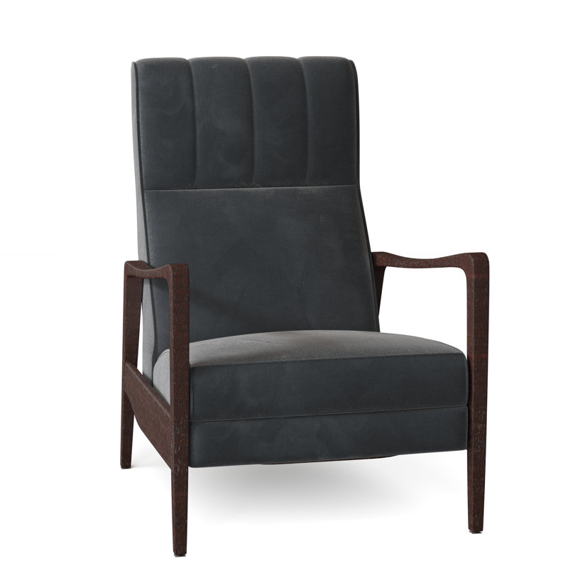 Wyndham Recliner, Espresso, 7602 Cream