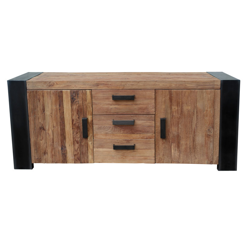 Galento 192cm Solid Wood Sideboard