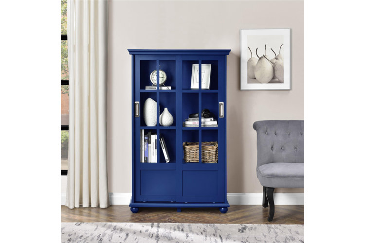 Franconia 51" H x 31.75" W Standard Bookcase