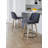 Swivel Upholstered Counter Stool-89290134