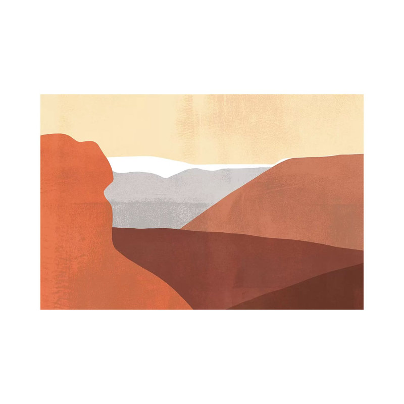 Sedona Colorblock I, H 8 po x l 12 po x P 0,75 po