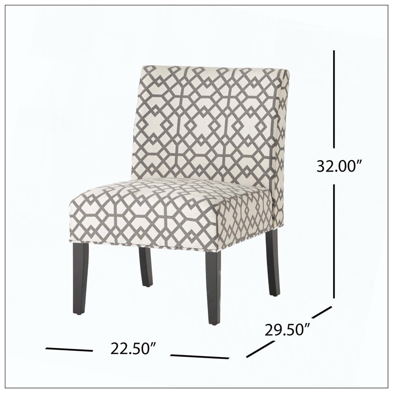 Ensemble de 2 chaises d'appoint idéales pour ajouter des sièges supplémentaires dans le salon ou la chambre à coucher