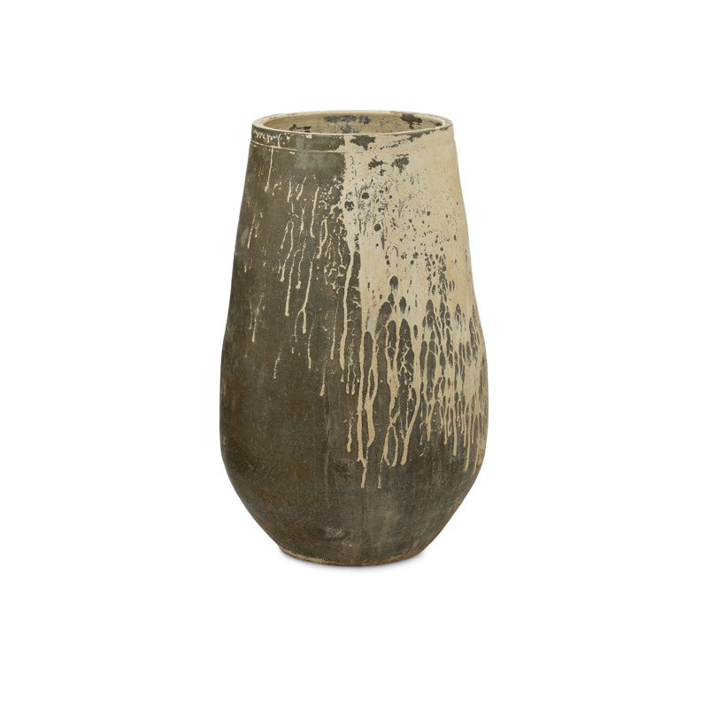 Capaci - Planter - Antique White, Antique White
