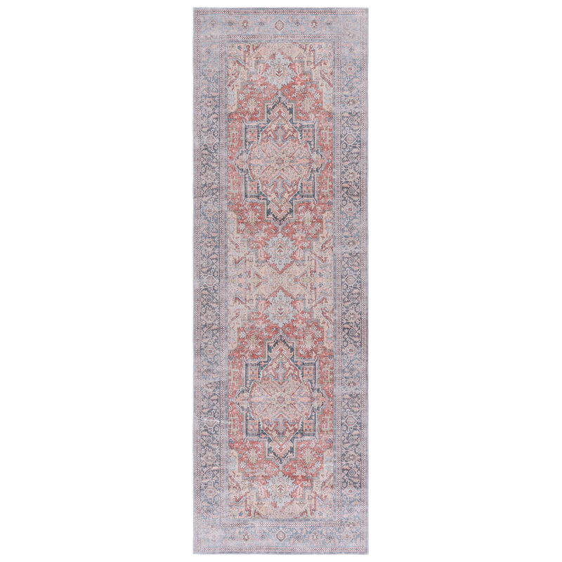 Tapis d'intérieur lavable à la machine Arizona Performance, Tapis de couloir 2 pi 6 po x 8 pi