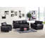 Fauteuil capitonné large de 36 po Benton-912782493